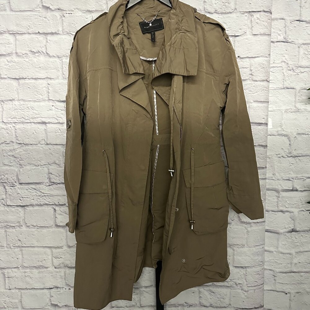 BCBG Army Green Jacket